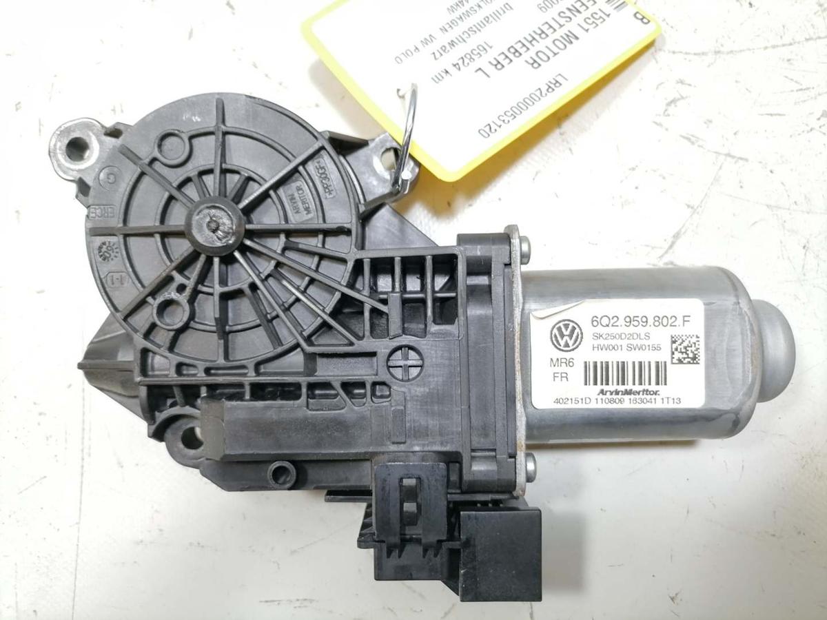 VW Polo 9N3 original Fensterhebermotor vorn links Bj.2009